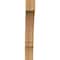 Ekena Millwork 5 1/2"W x 26"D x 38"H Balboa Smooth Knee Brace, Western Red Cedar BRC06X26X38BOA00SWR - alternate 2